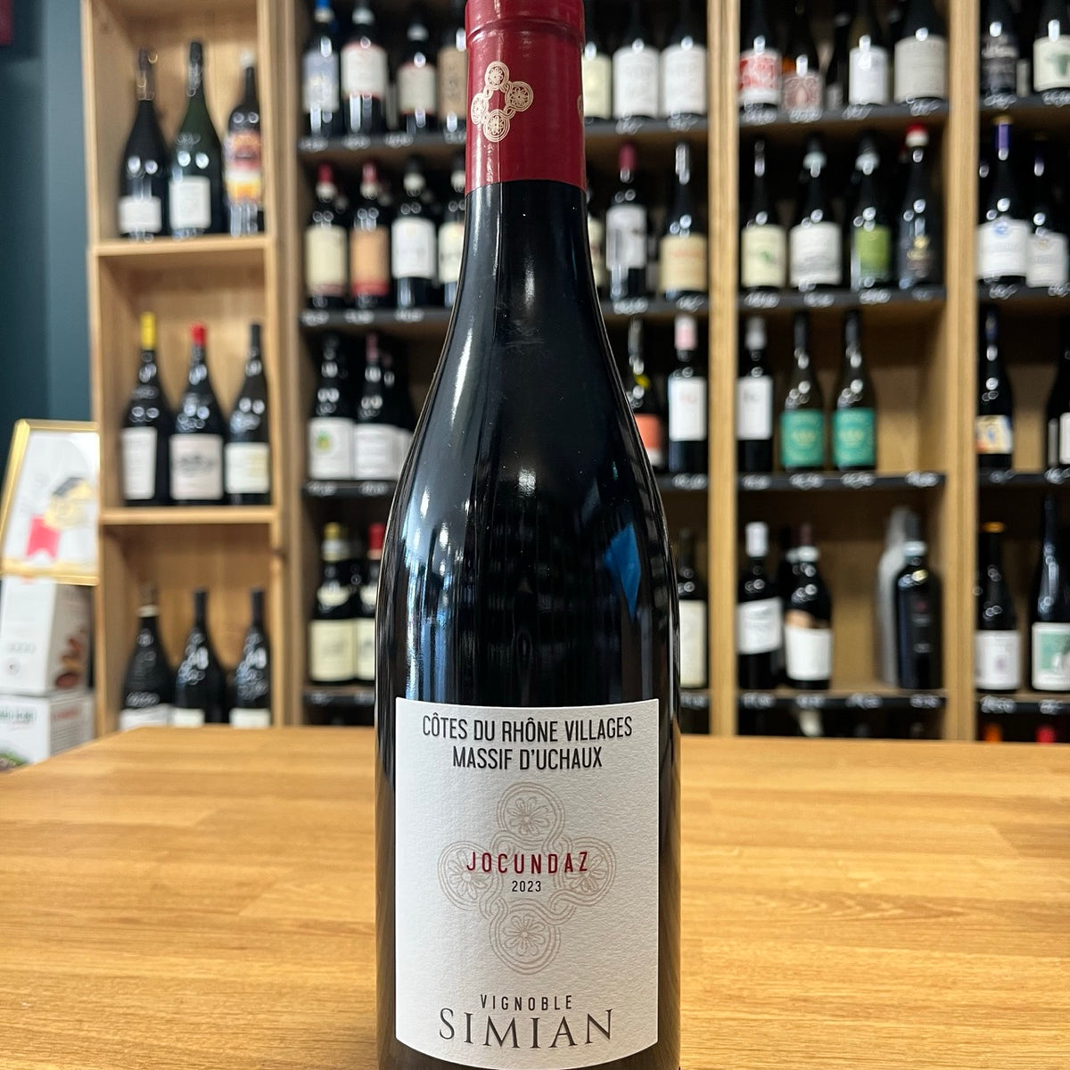 Bouteille Vin Jocundaz Rouge 2008, Côtes du Rhône — biodynamie