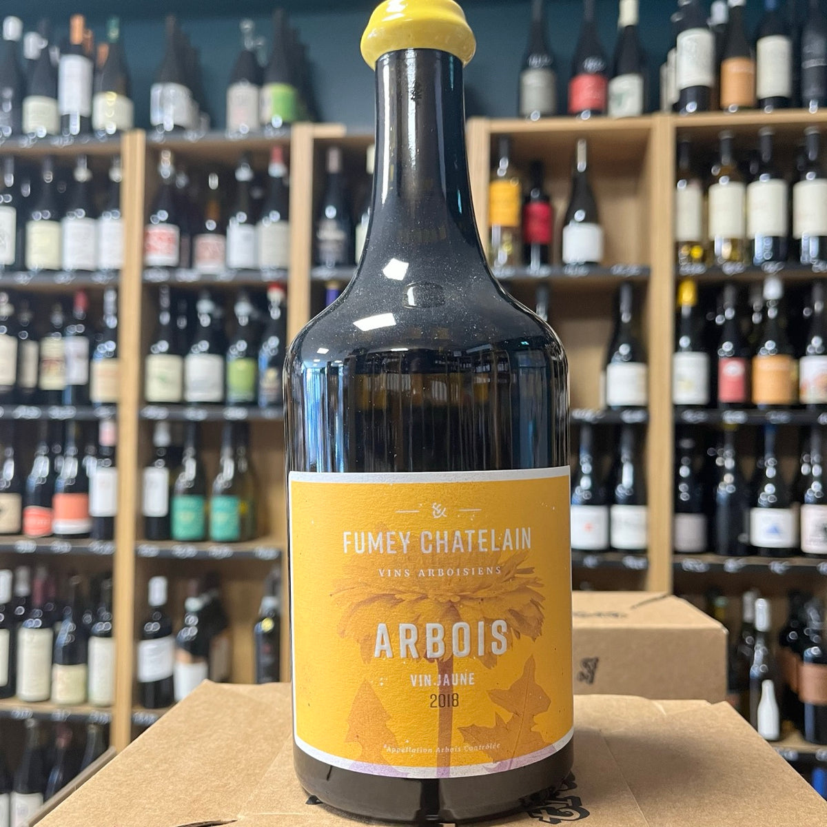 Bouteille Vin Arbois Vin Jaune 2018, Jura