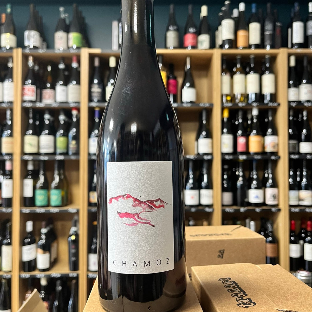 Bouteille Vin Côtes du Jura Chamoz 2023