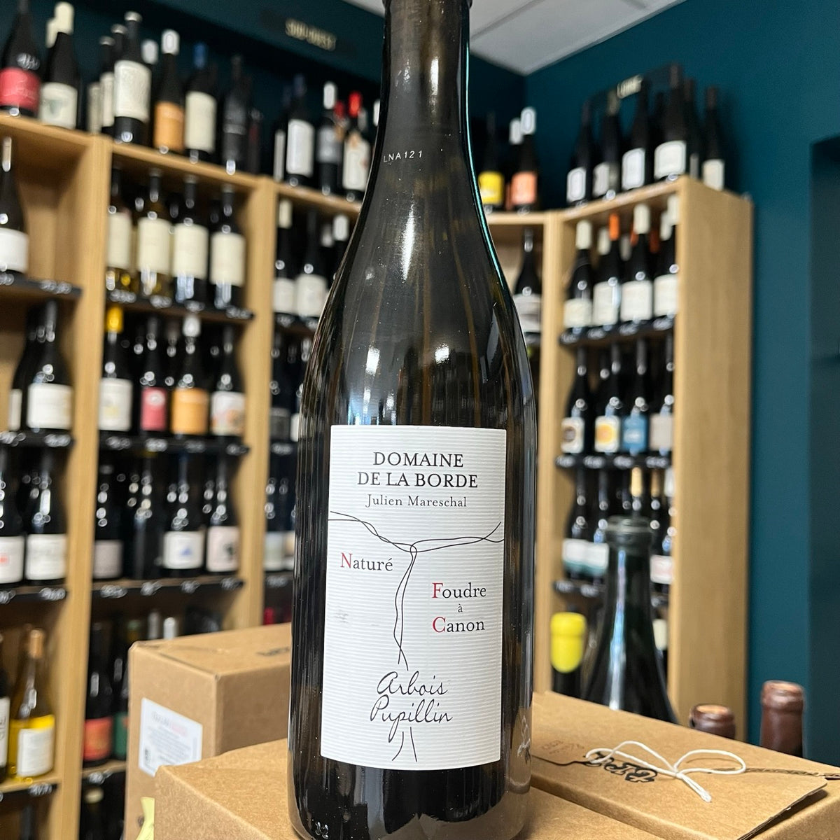 Bouteille Vin Arbois Pupillin Naturé Foudre à Canon 2021, Jura