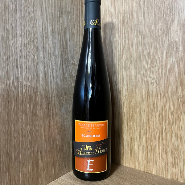 Bouteille Vin Alsace Terroir Eguisheim Pinot Noir 2023, AOC Alsace