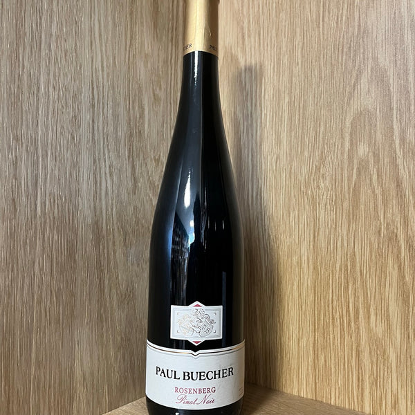 Bouteille Vin Alsace Pinot Noir Rosenberg 2022, AOC Alsace