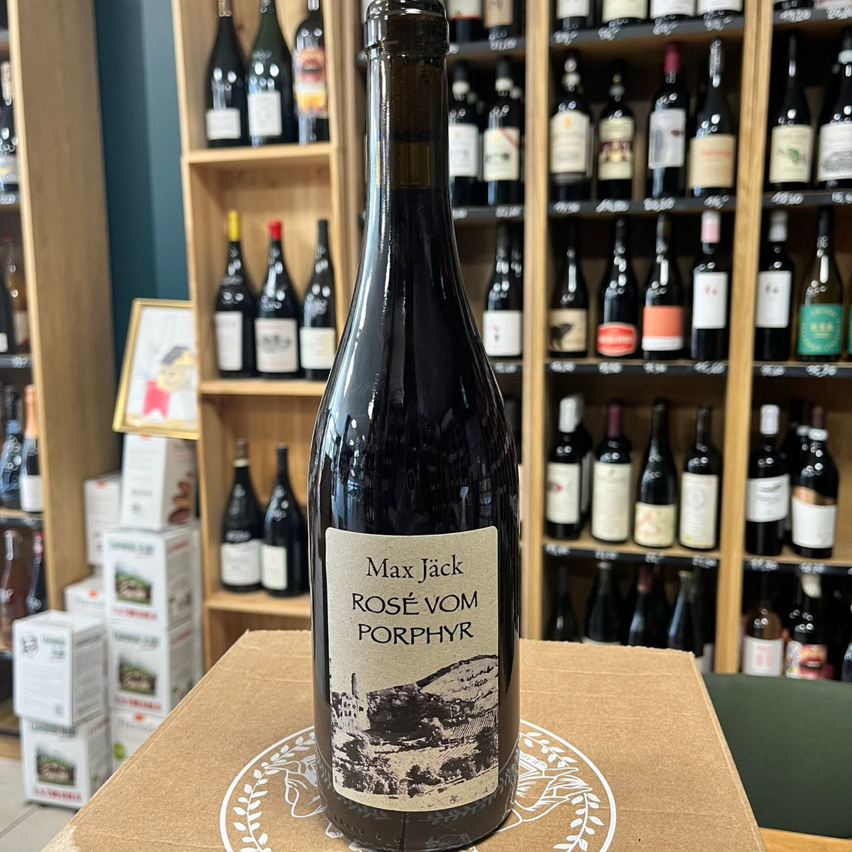 Bouteille de Vom Porphyr 2023 – Weingut Max Jäck, Bade (Allemagne)