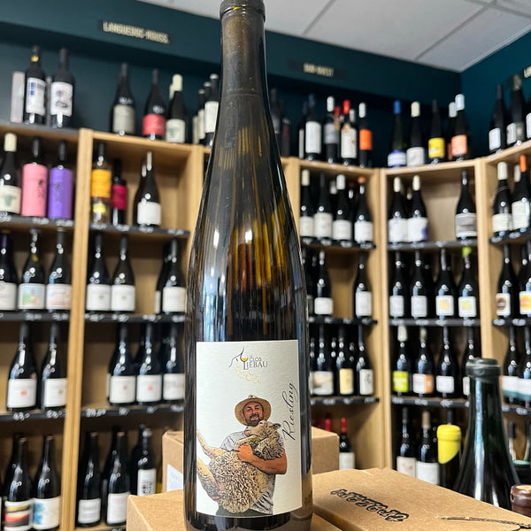 Bouteille Vin Alsace Riesling 2022, AOC Alsace