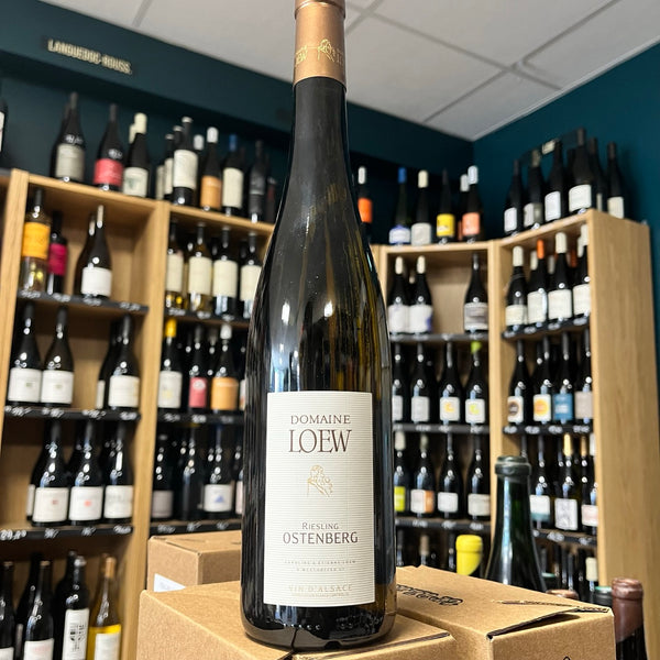 Bouteille de Riesling Ostenberg 2023 – Domaine Loew, Alsace