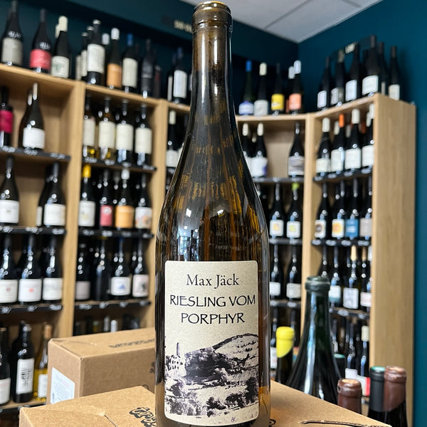 Bouteille de Riesling vom Porphyr 2023 – Max Jäck, Vin de France (Alsace)