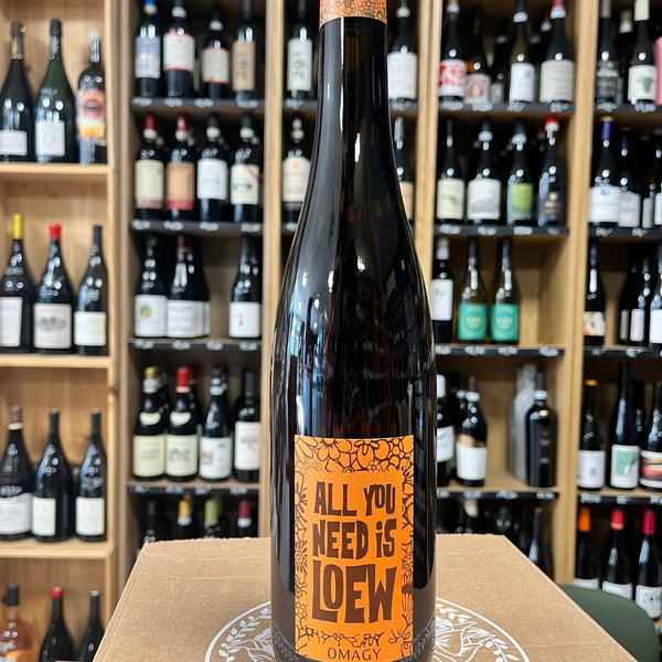 Bouteille Vin Loew 2022, AOC Alsace