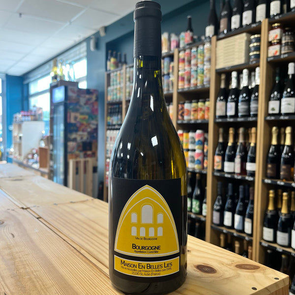 Bouteille Vin Bourgogne Chardonnay 2018, AOC Bourgogne