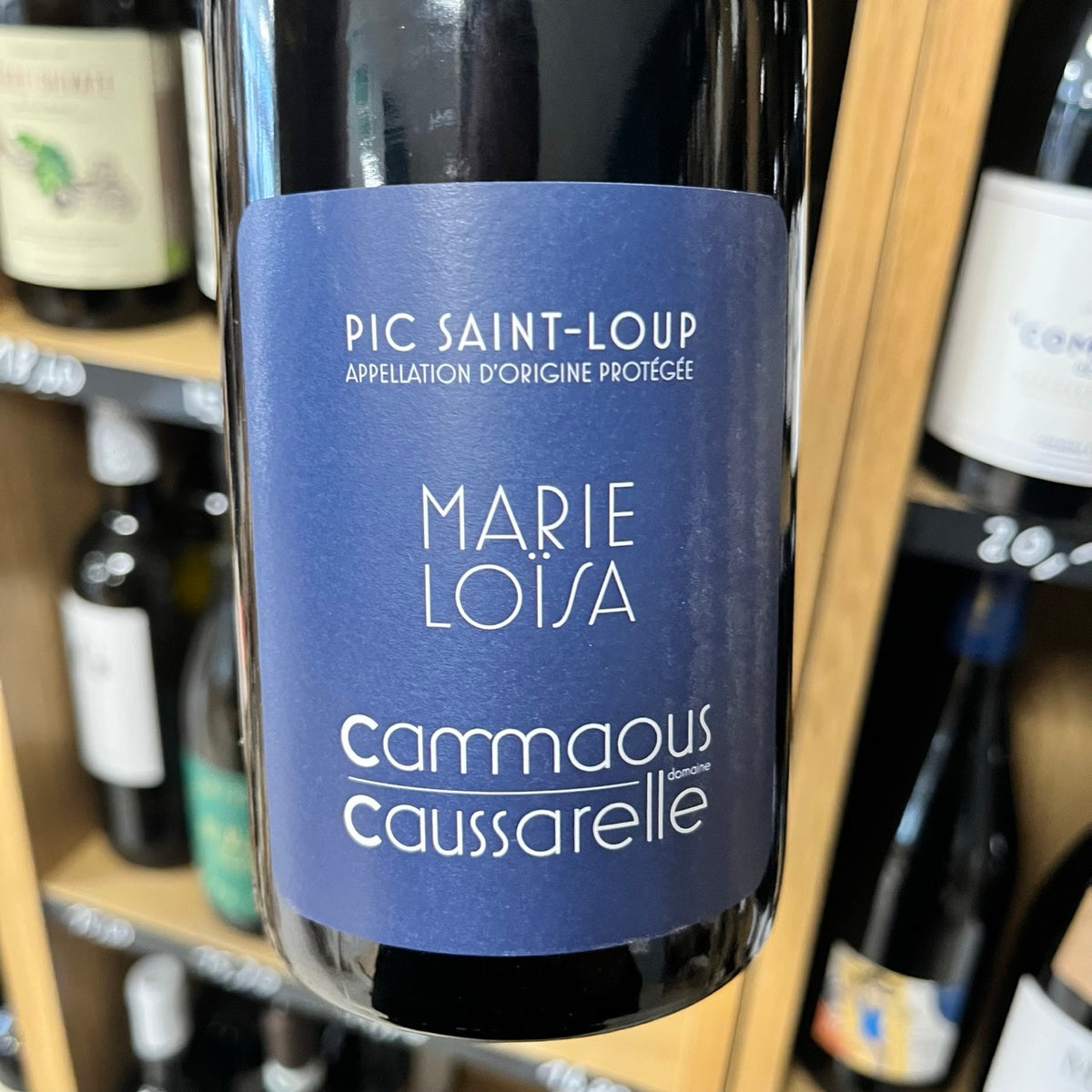 Bouteille Vin blanc Sur le Bouchet, Val de Loire — biodynamie
