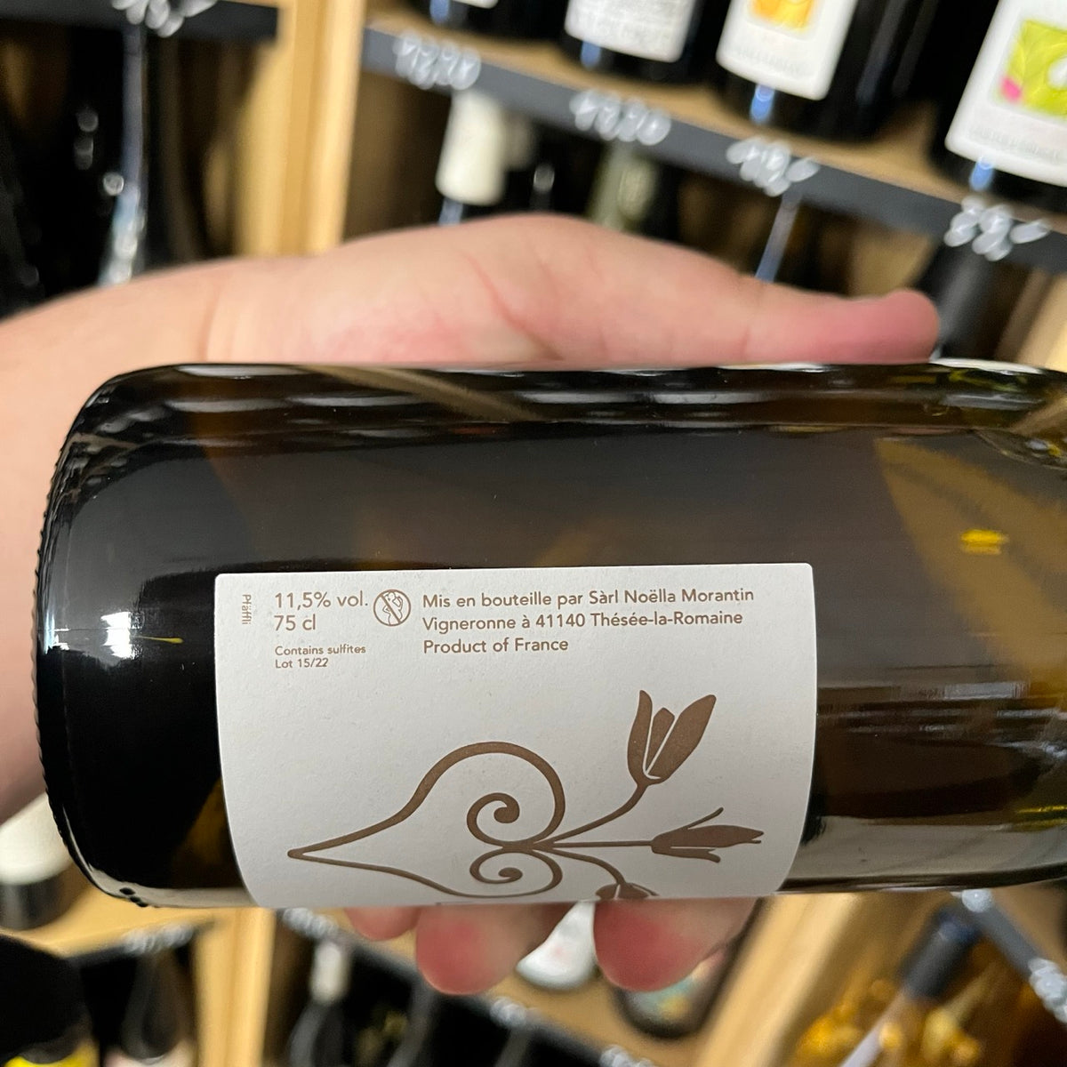 Bouteille Vin blanc Ame de fond 2021, Val de Loire