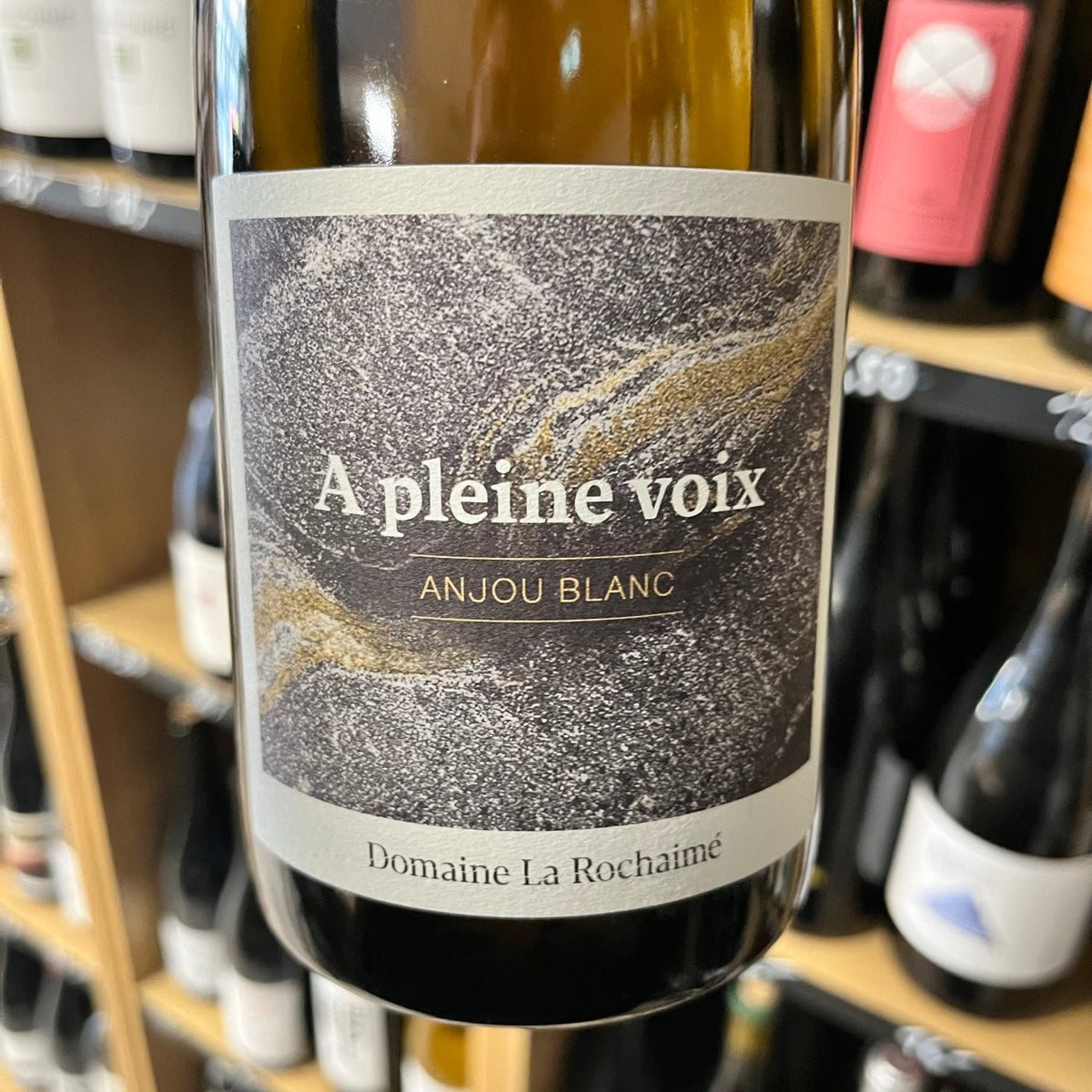 Bouteille Vin blanc Weingarten 2022, AOC Alsace — nature