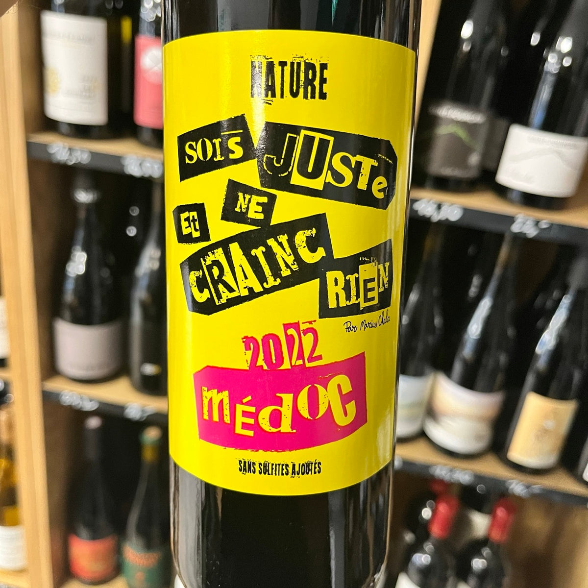 Bouteille Vin blanc BOURGOGNE ALIGOTE 2022, AOC Bourgogne — biodynamie