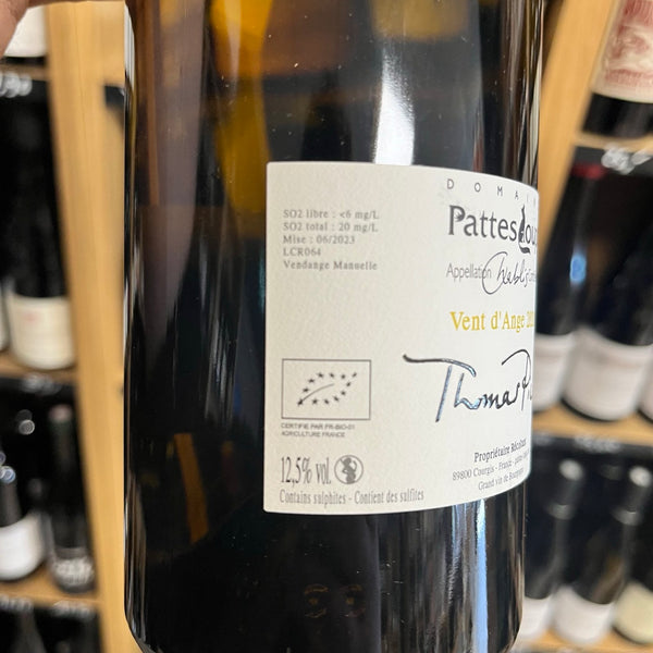 Bouteille de Les Chemins Roussette de Savoie 2022 – Domaine de Lucey, Savoie