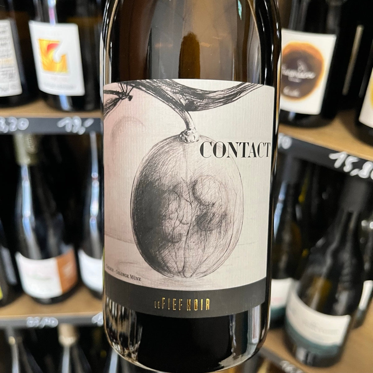 Bouteille Vin blanc Vent d'Ange 2020, AOC Bourgogne — agriculture biologique