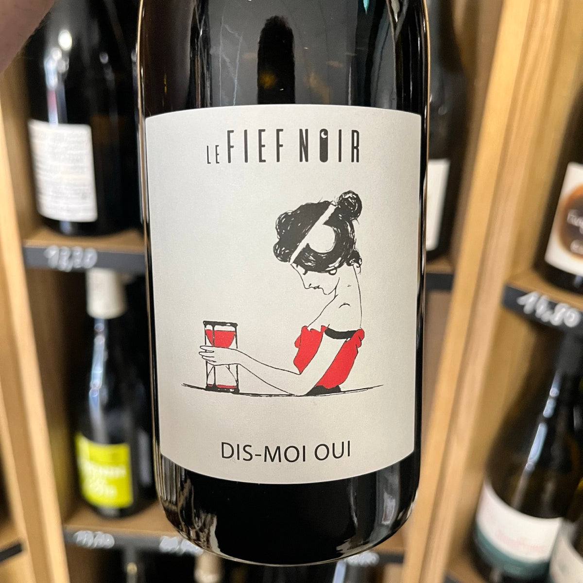 Bouteille Vin blanc Vent d'Ange 2022, AOC Bourgogne — agriculture biologique