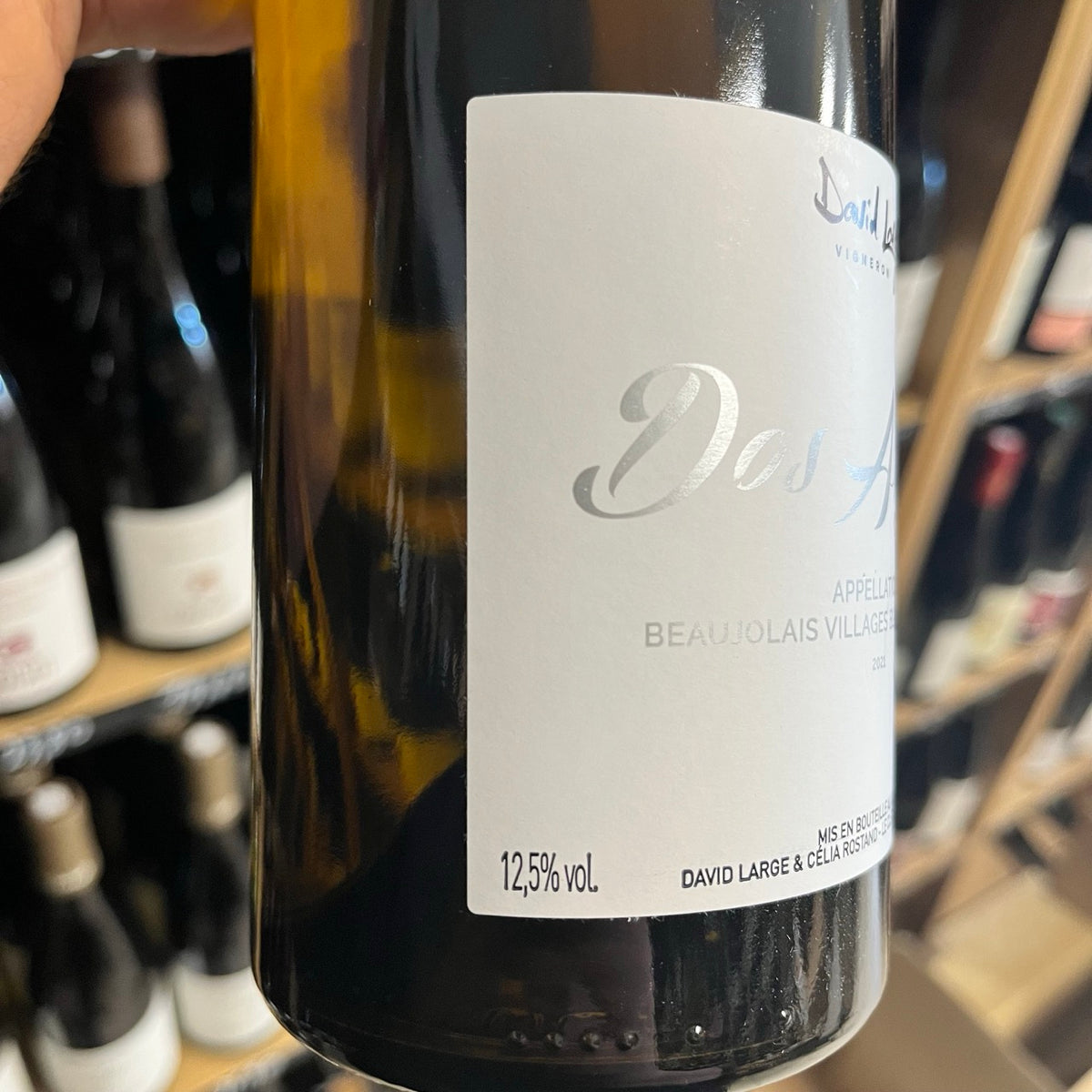Bouteille Vin blanc Le Facteur 2022, Val de Loire — biodynamie