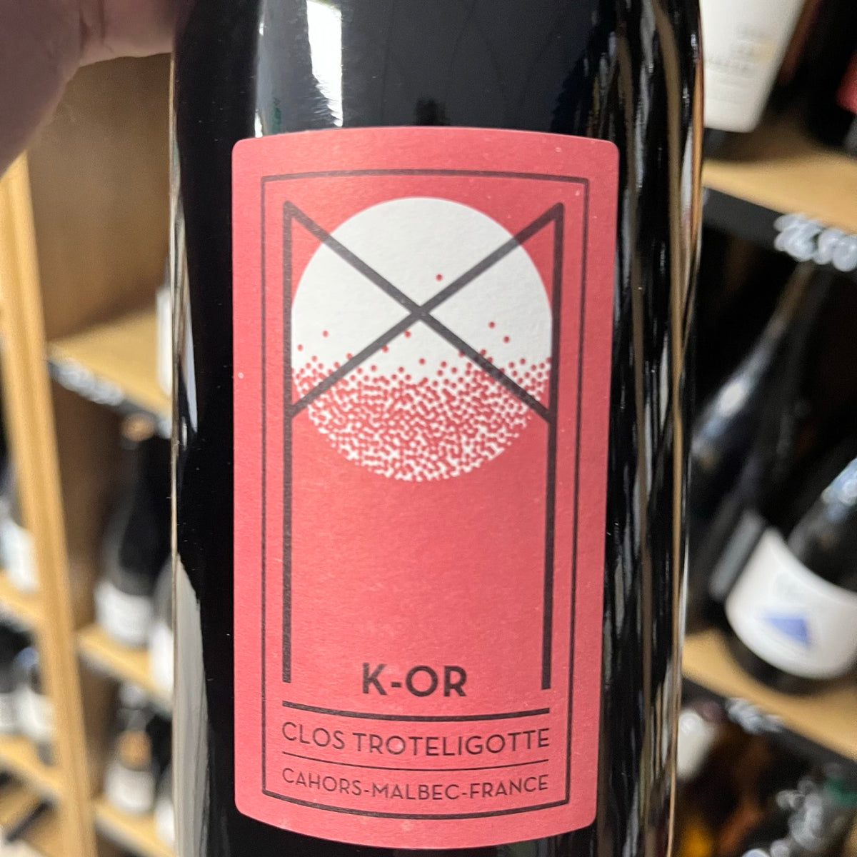 Bouteille Vin blanc Le Facteur 2022, Val de Loire — biodynamie