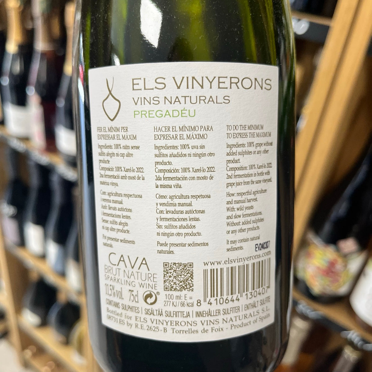 Bouteille Vin blanc Eclos des Abeilles 2021, AOC Bourgogne