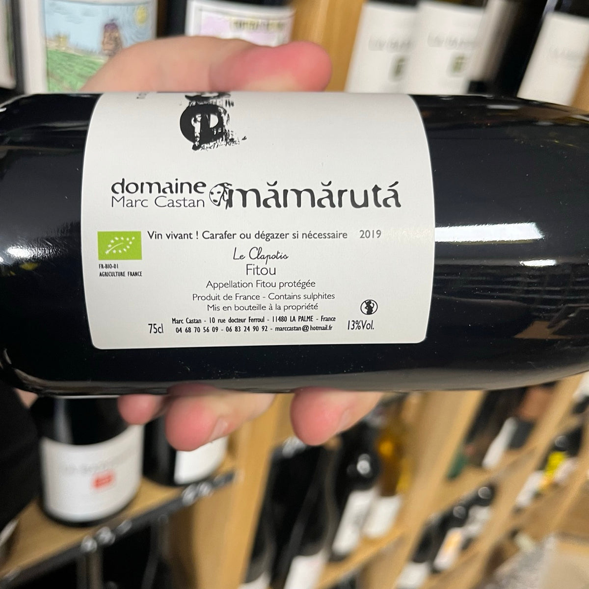 Bouteille Vin blanc Dos Argenté 2022, Val de Loire