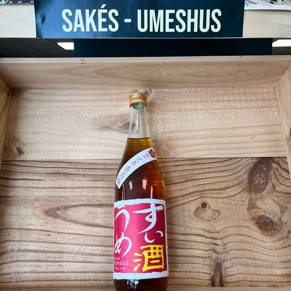 Liqueur Sui Umeshu, Japon