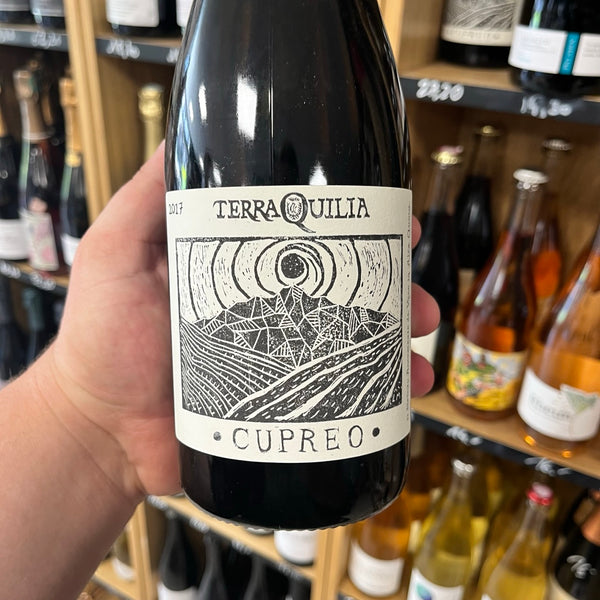 Vin effervescent Cupreo Spumante Brut 2017 - TerraQuilia