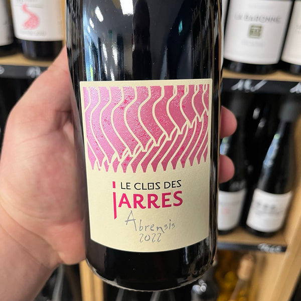 Vin rouge Abrensis 2022 - Le Clos des Jarres