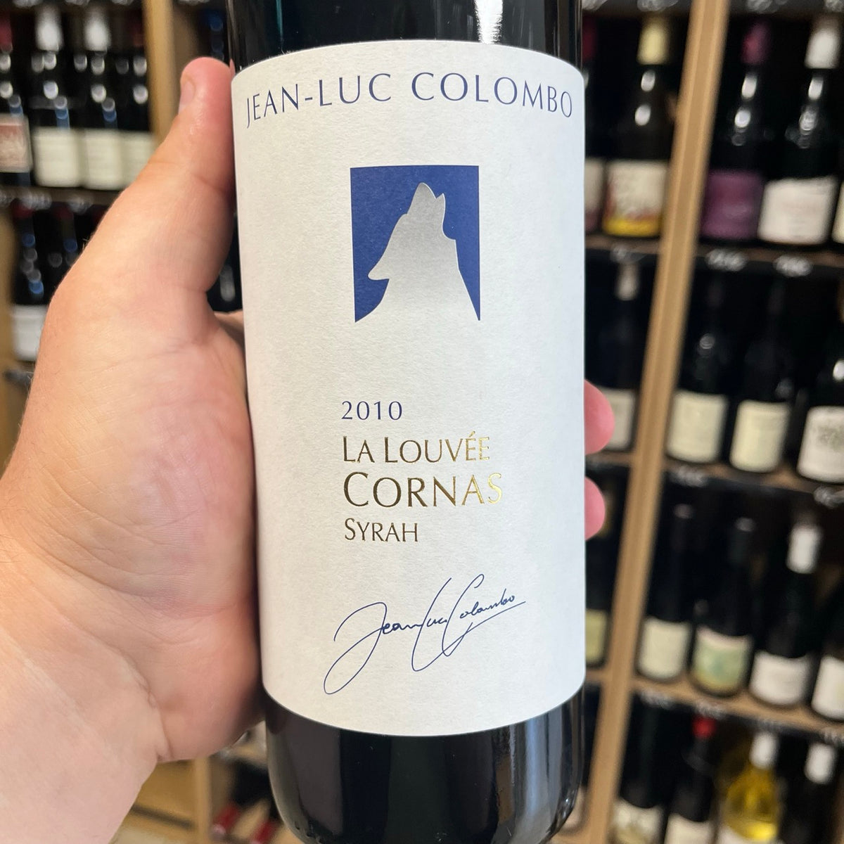 Vin rouge Cornas La Louvée 2010 - Jean-Luc Colombo