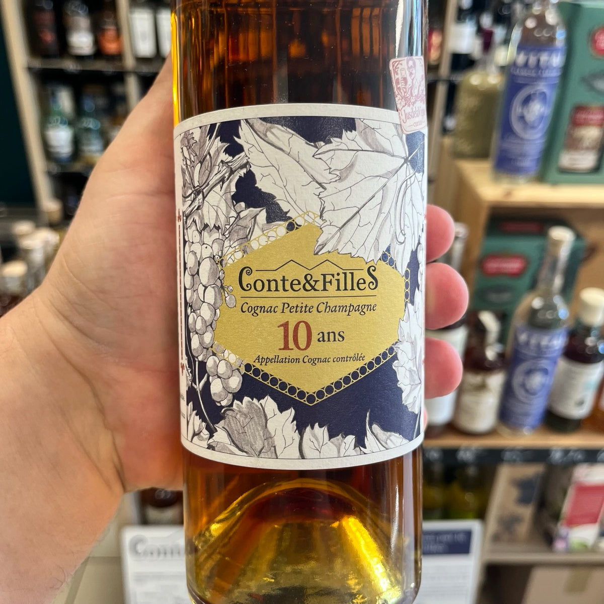 Conte et Filles 10 ans — Cognac Petite Champagne