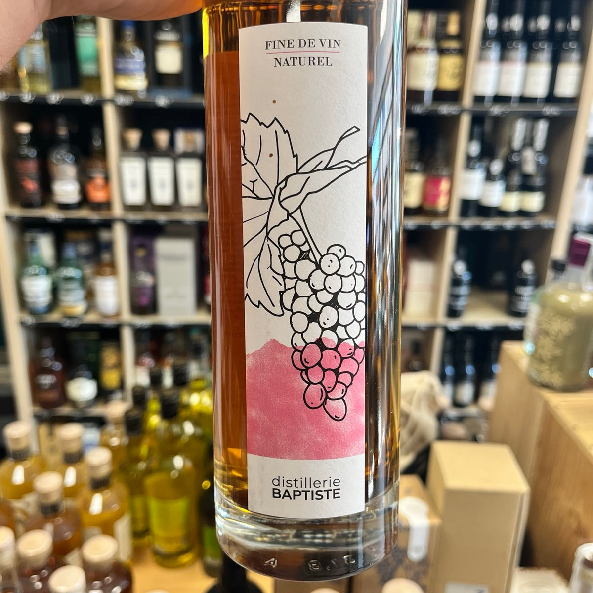 Distillerie Baptiste — Fine de Vin Naturel
