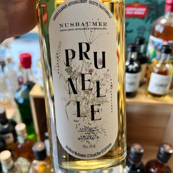 Nusbaumer Liqueur de Prunelle — Liqueur d'Alsace