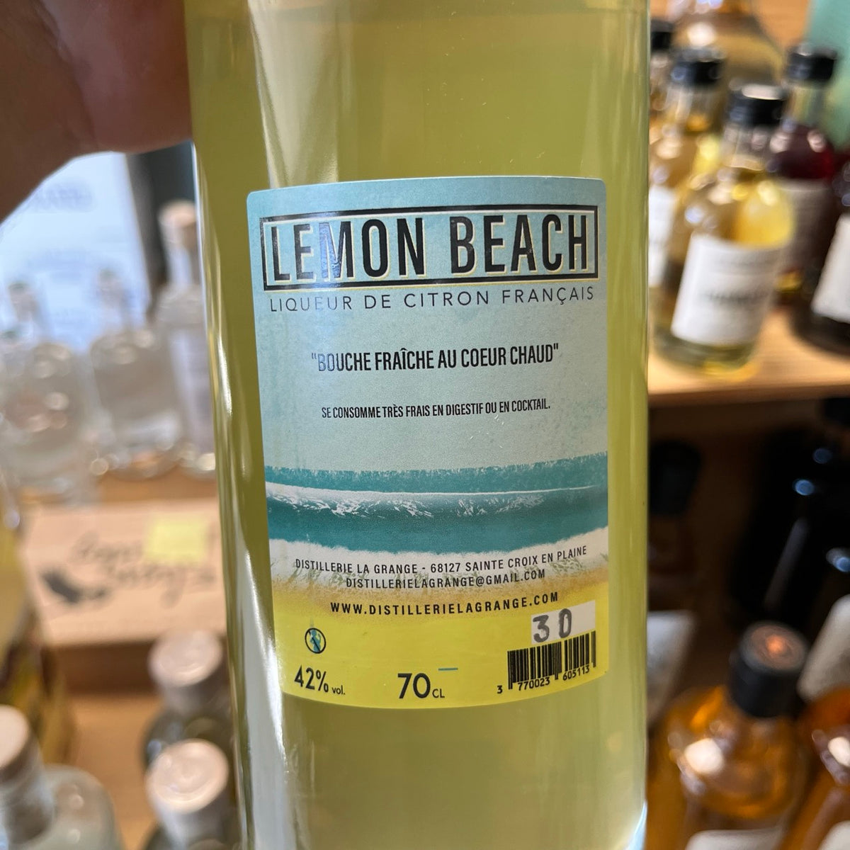Distillerie La Grange « Lemon Beach » — Limoncello d'Alsace
