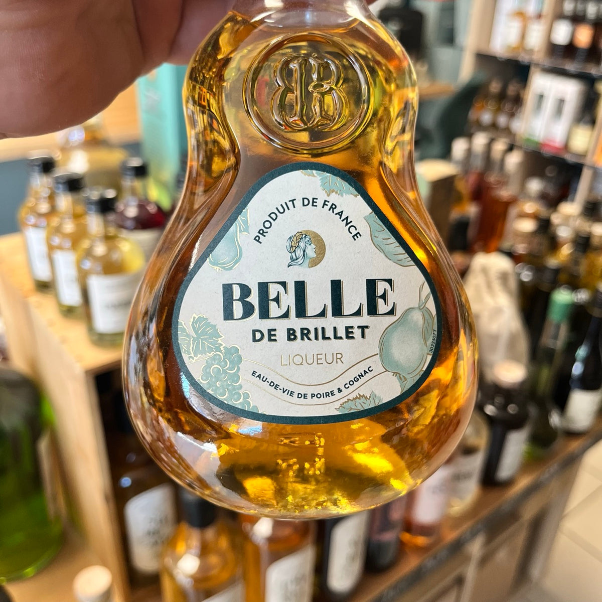Belle de Brillet — Liqueur de poire Williams au cognac