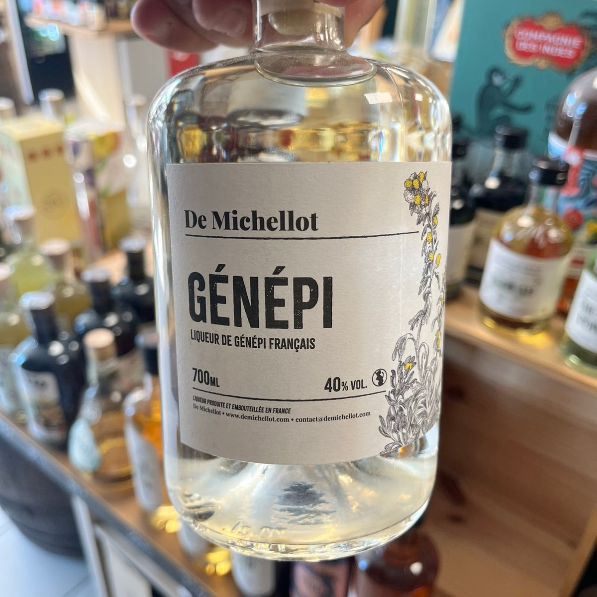 De Michellot Génépi — Liqueur de génépi des Alpes