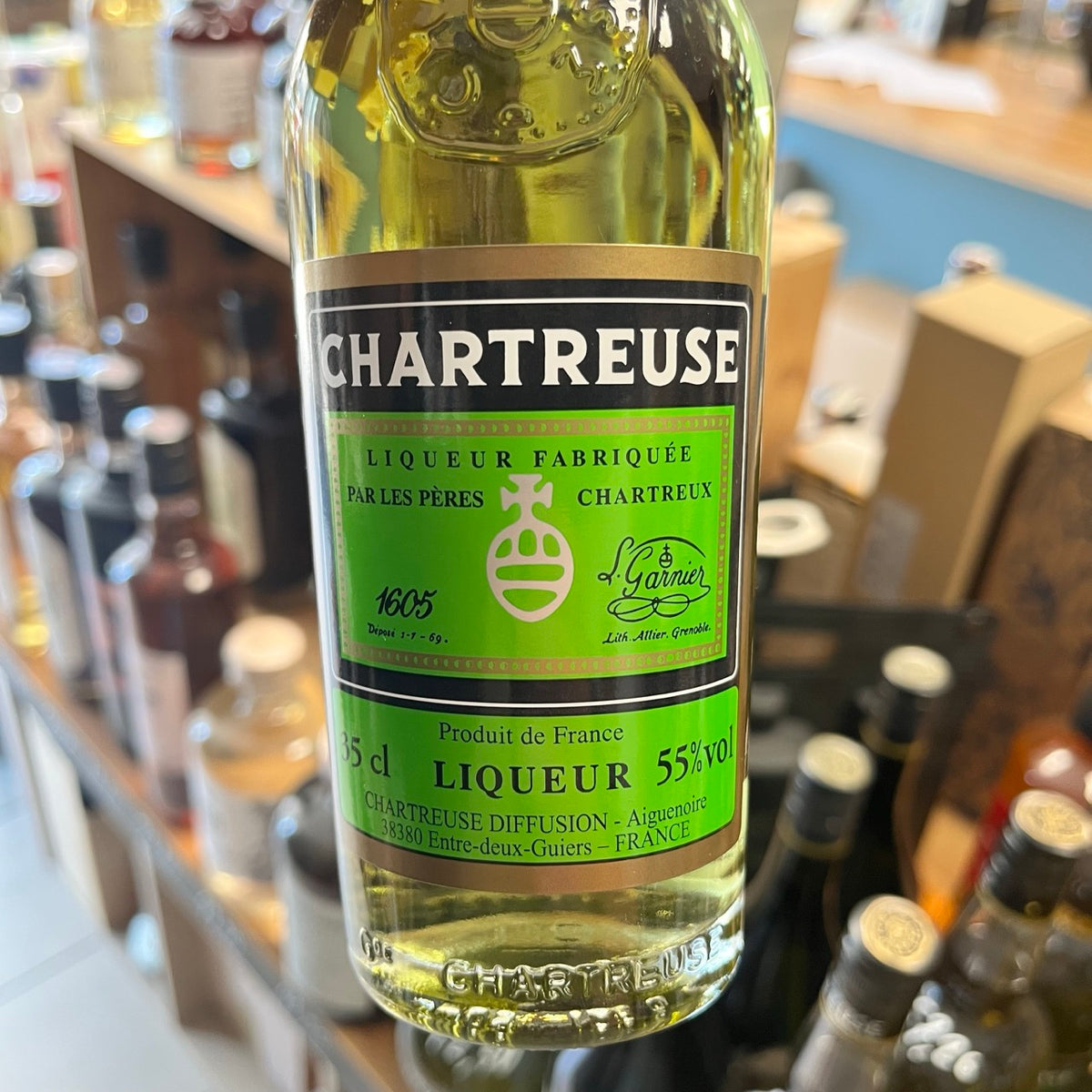 Chartreuse Verte (35 cl) — Liqueur des Pères Chartreux
