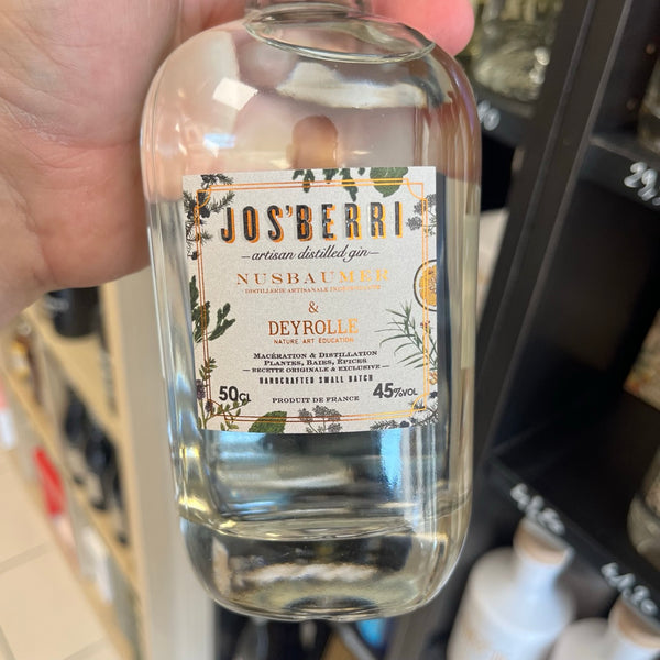 Nusbaumer Gin Jos'Berri × Deyrolle — Gin d'Alsace