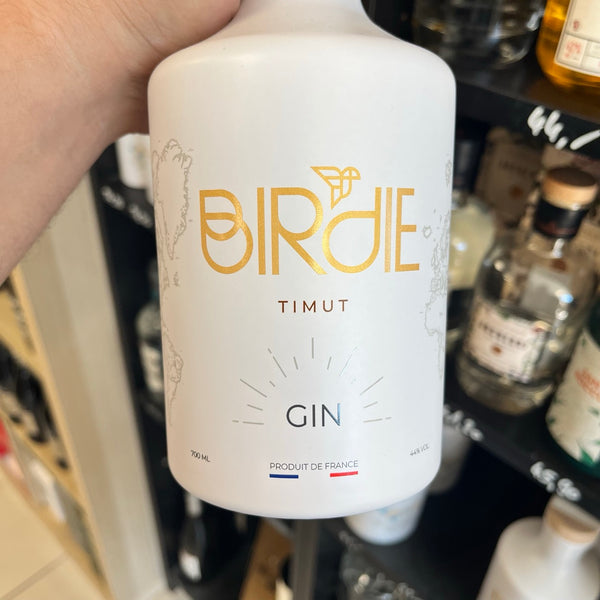 Birdie Timut — Gin français contemporain
