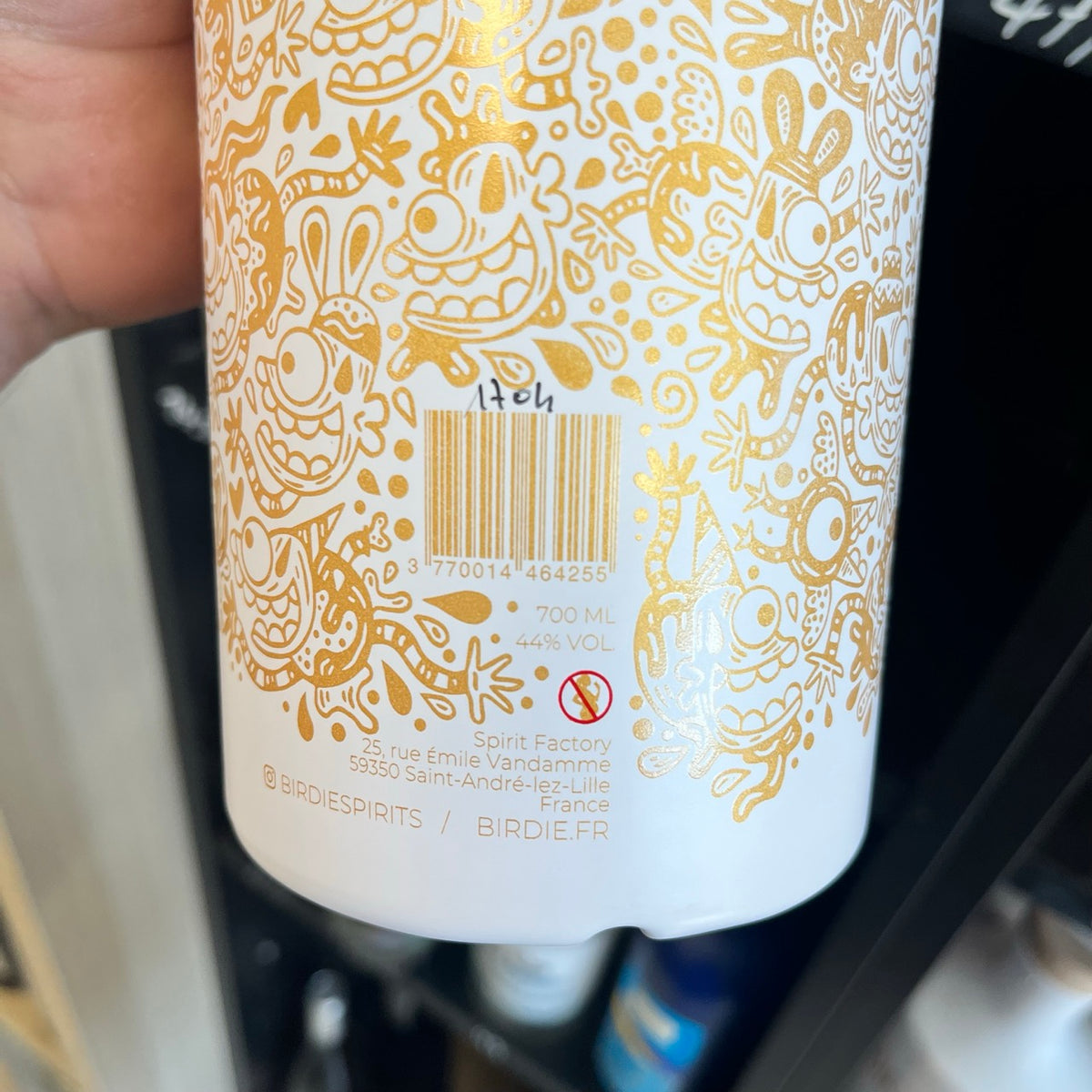 Birdie Édition Limitée 2024 — Gin français