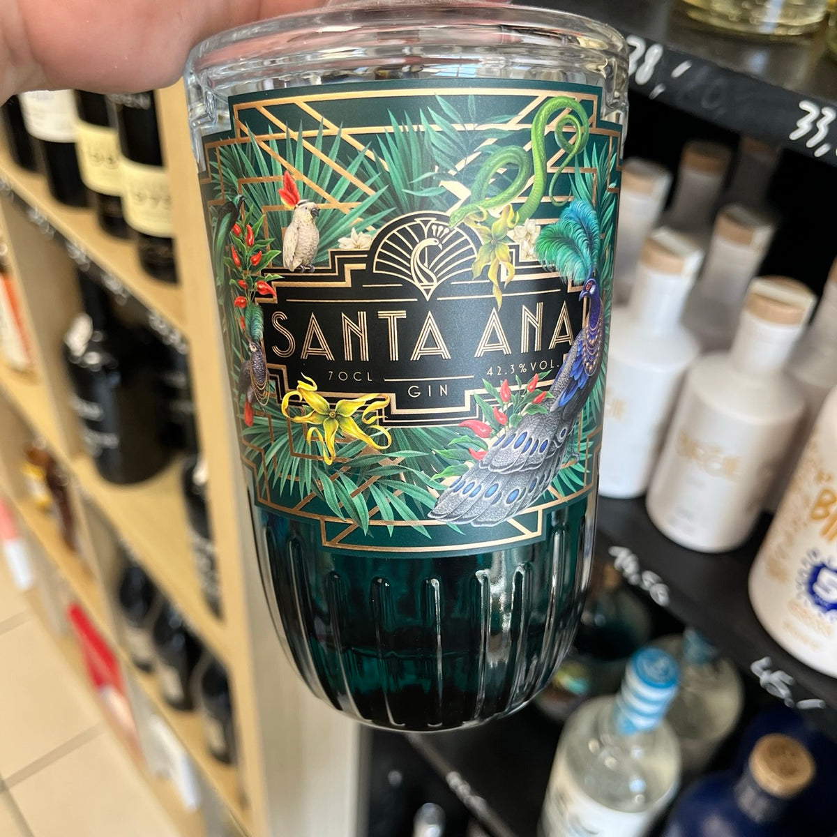 Santa Ana Gin — botaniques des Philippines