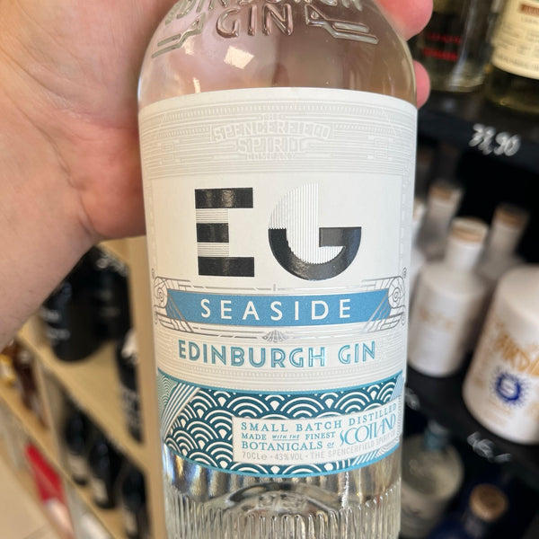 Edinburgh Gin Seaside — Gin écossais maritime