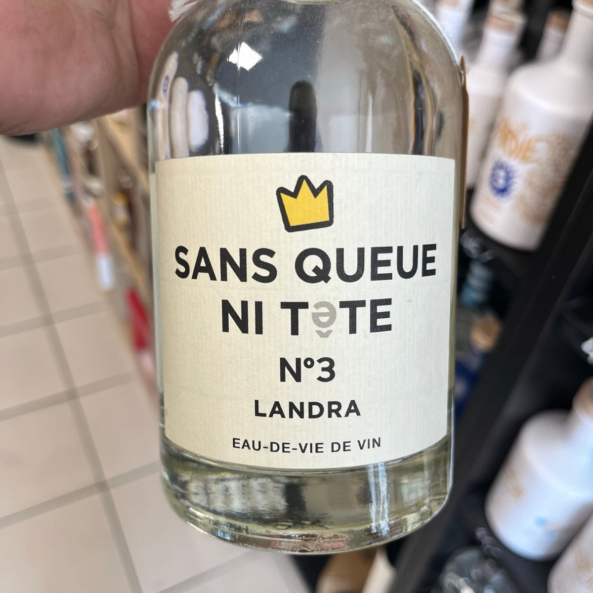 L'Atelier du Bouilleur, Landra n°3 (genièvre & yuzu)