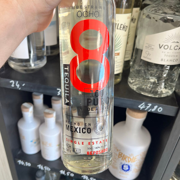 Tequila Ocho Reposado — Single Estate (50 cl)