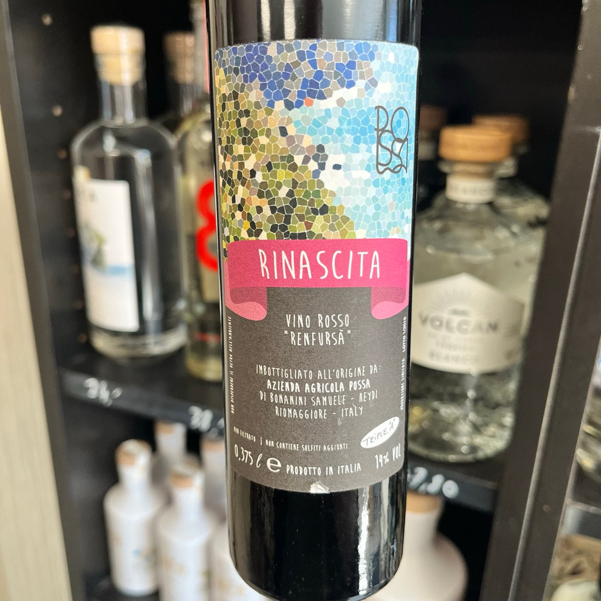 Vin rouge Rinascita Rosso - Possa