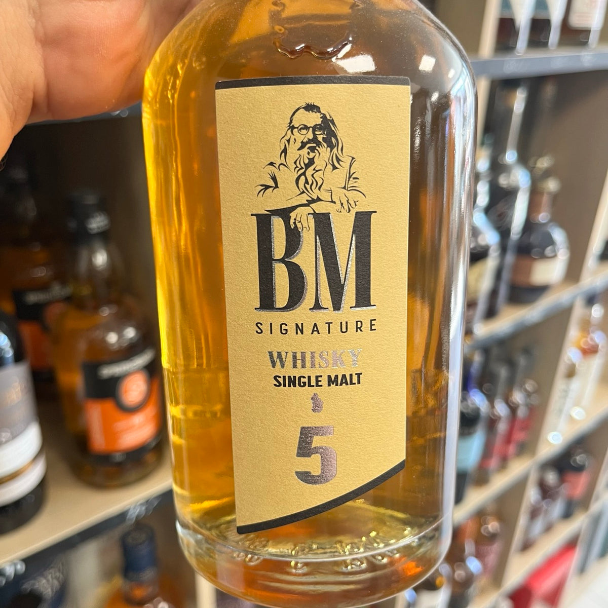 BM Signature 5 ans — Single Malt Whisky Français (Jura)
