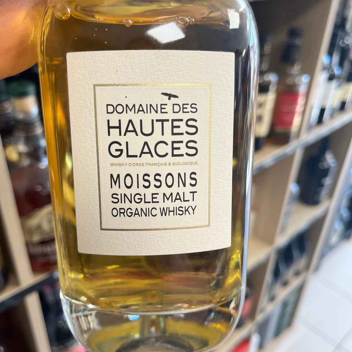 Domaine des Hautes Glaces Les Moissons — Single Malt Whisky Français bio