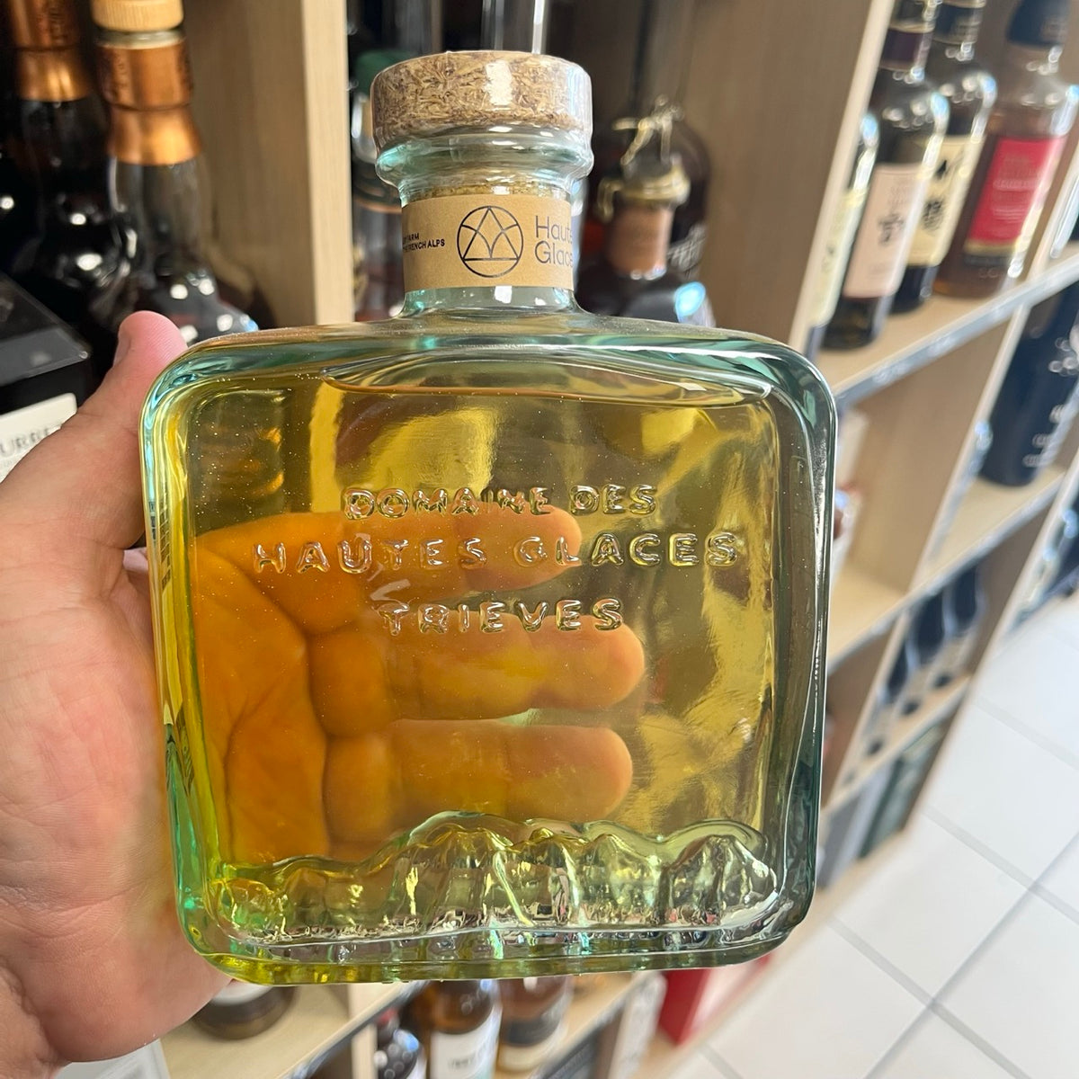 Domaine des Hautes Glaces Indigène — Single Malt Whisky Français bio