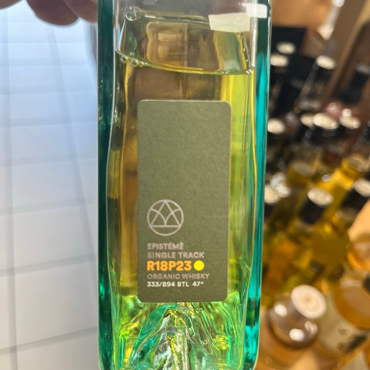 Domaine des Hautes Glaces Rye R18P23 — Rye Whisky Français bio