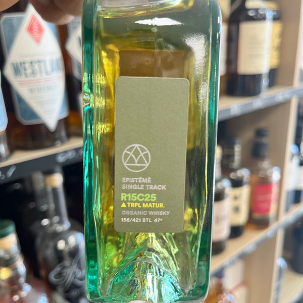 Domaine des Hautes Glaces Epistémè R15C25 — Single Malt Triple Maturation