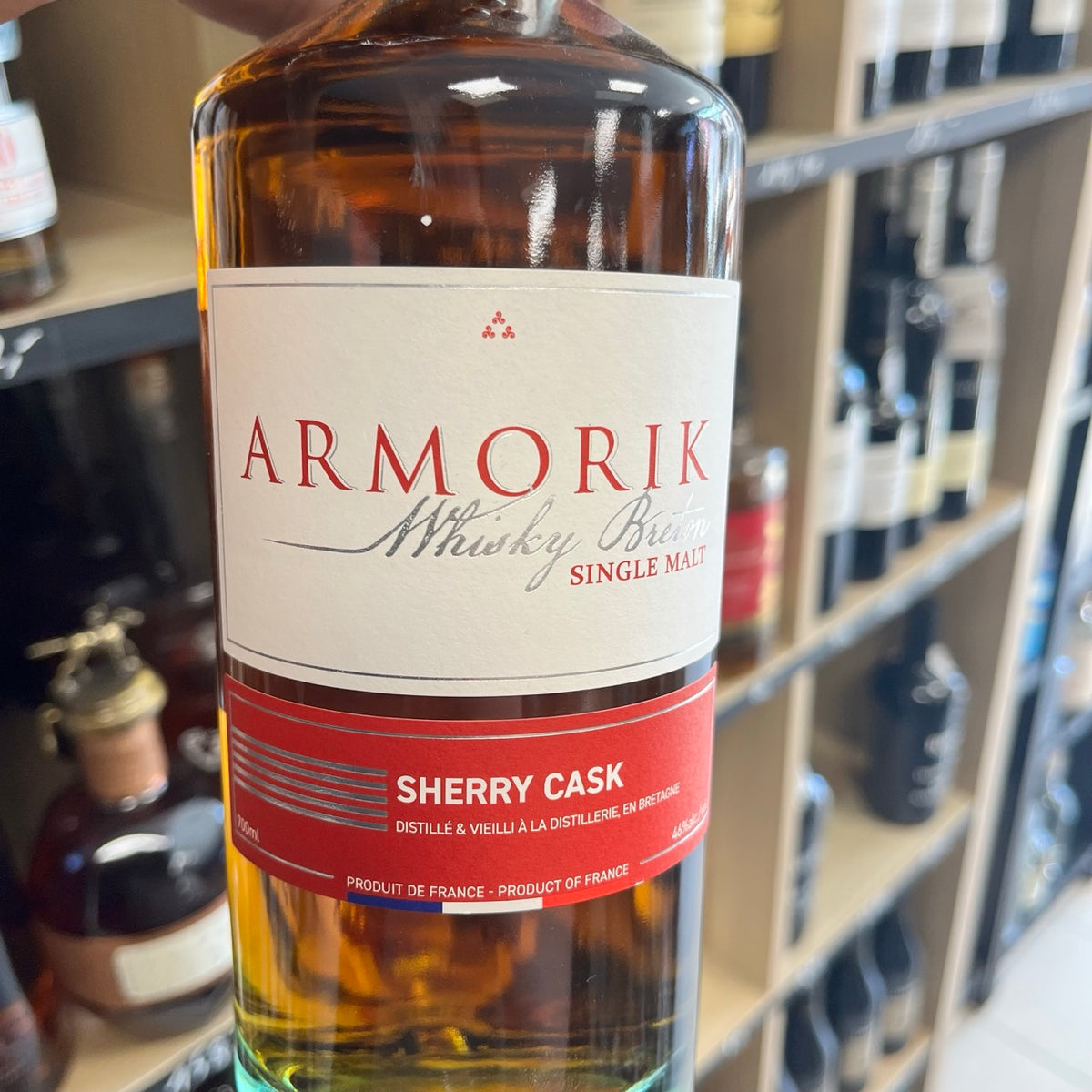 Armorik Sherry Cask — Single Malt Whisky Breton bio