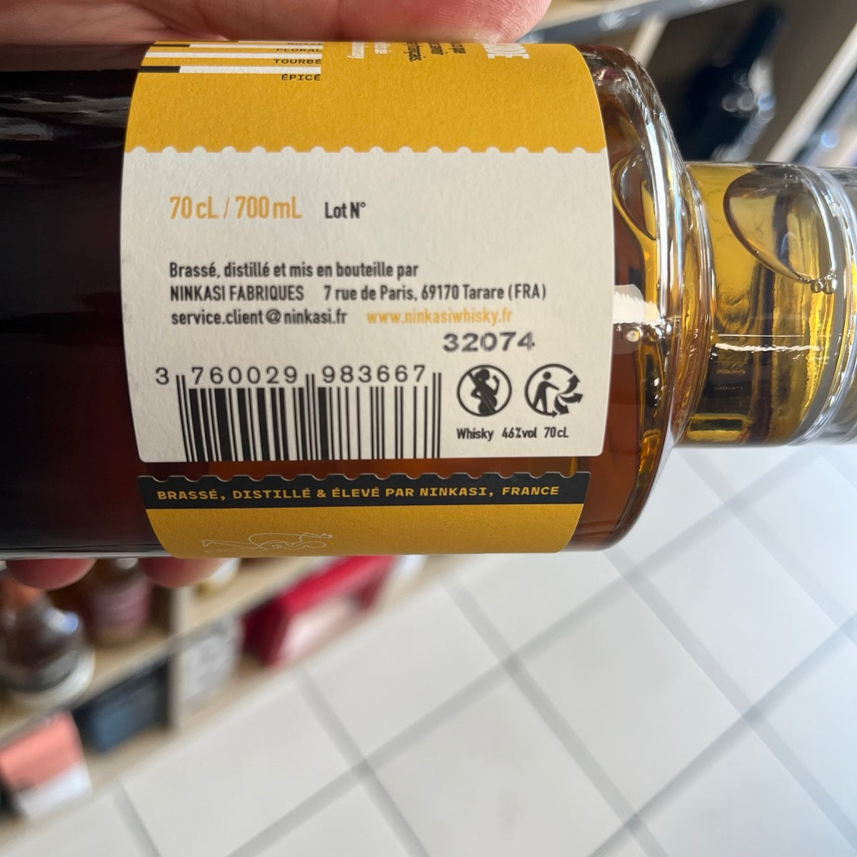 Ninkasi New Code — Single Malt Whisky Français (Lyon)