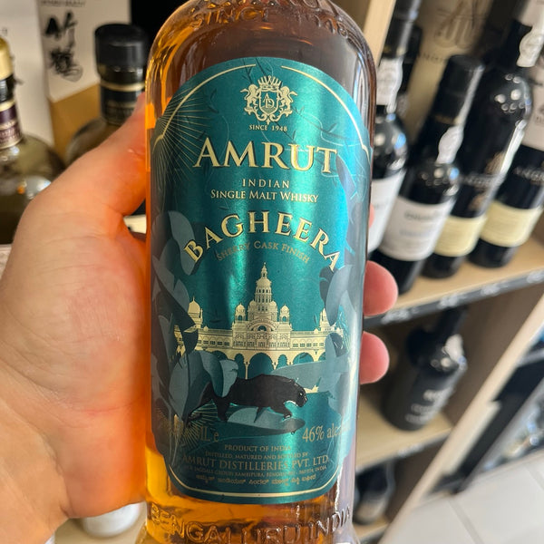 Amrut Bagheera — Indian Single Malt Whisky (coffret 2 verres)